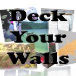 Deck Your Walls Zazzle store button. Click to visit and shop.