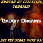 Galaxy Dreams Zazzle store button. Click to visit and shop.