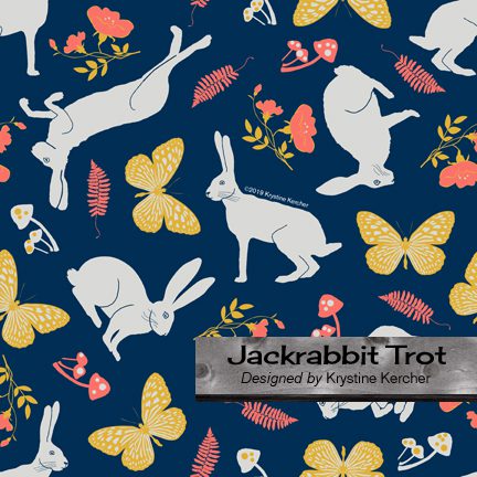Jackrabbit trot limited palette design