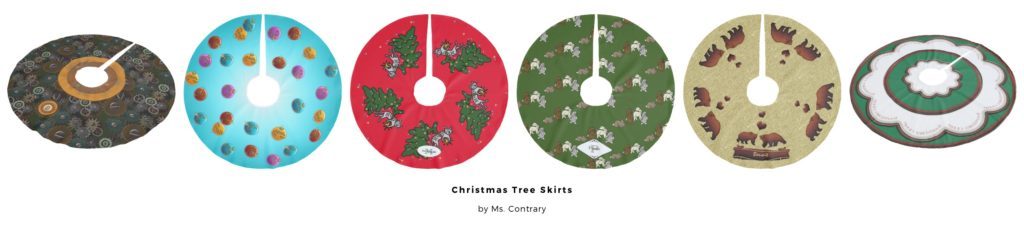Christmas Tree Skirts collection