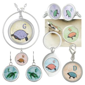 Click through to shop this collection of turtle-themed jewelry