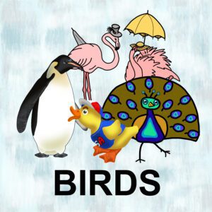 This way back to the Birds.