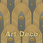This way back to Art Deco.