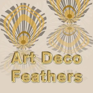 This way to the Art Deco Feathers