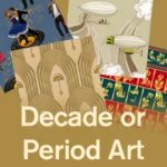 This way to the Decade or Period Art
