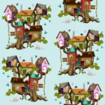 Tree houses - Aqua