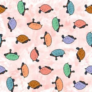 Ditsy Candy Turtles Strawberry Sorbet