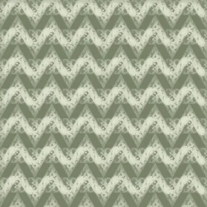 Boho Zigzags - wild sage