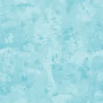 Ice Blue Marbled Abstract