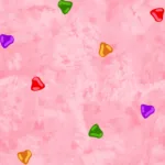 Sugarplums Ditsy - Pink