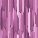 Layered feathers - lilac