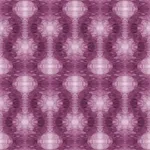 Bright abstract medallions: Black currant