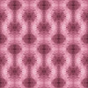 Abstract dark medallions: raspberry