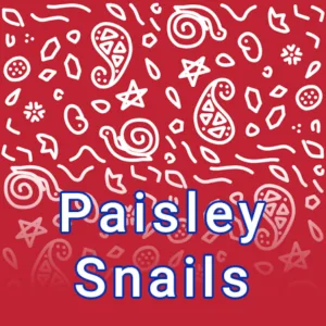 Paisley Snails