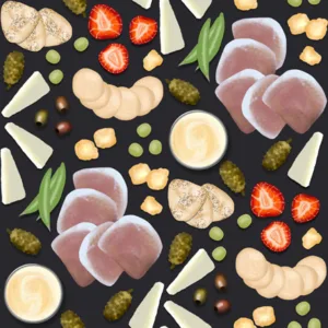 Charcuterie - Charcoal