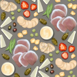 Charcuterie - Warm grey