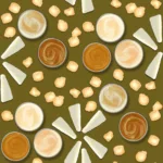 Cheese Charcuterie - Olive Green
