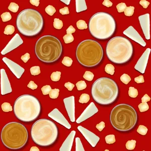 Cheese charcuterie - Red