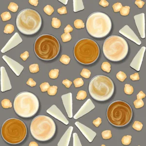 Cheese charcuterie - Warm Grey