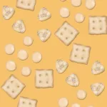 Crackers charcuterie - Golden Yellow