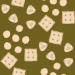 Crackers - Olive Green