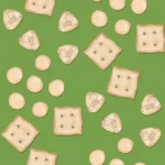 Crackers - Snap Pea Green