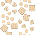 Crackers charcuterie - White