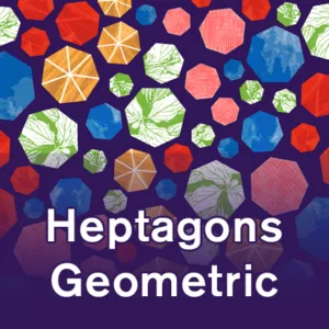 Heptagons Geometric