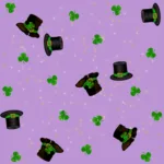 Leprechaun Hats - Periwinkle